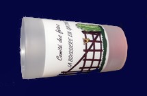 Gobelet de La Boissiere en Gatine